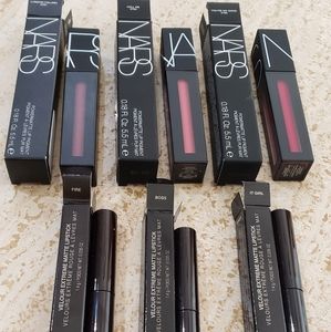 Nars and laura Mercier lipstick